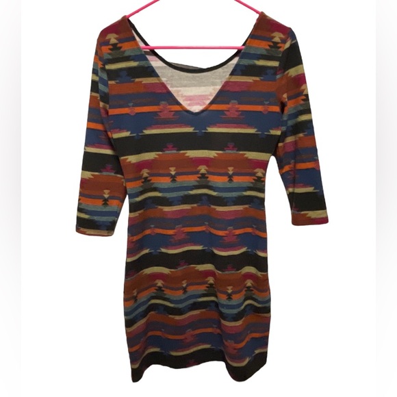 American Rag Cie Southwest Dress - Picture 5 of 5